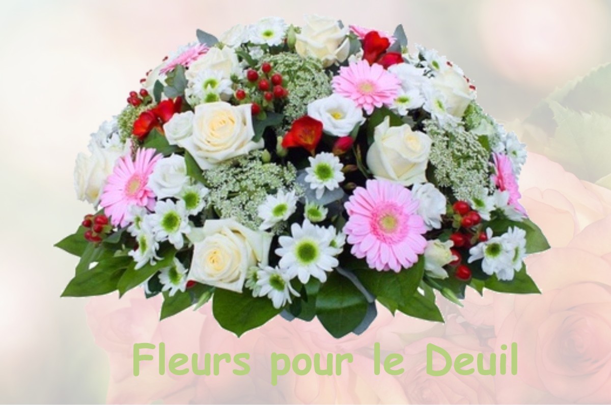 fleurs deuil SAINT-MARCEL-D-ARDECHE