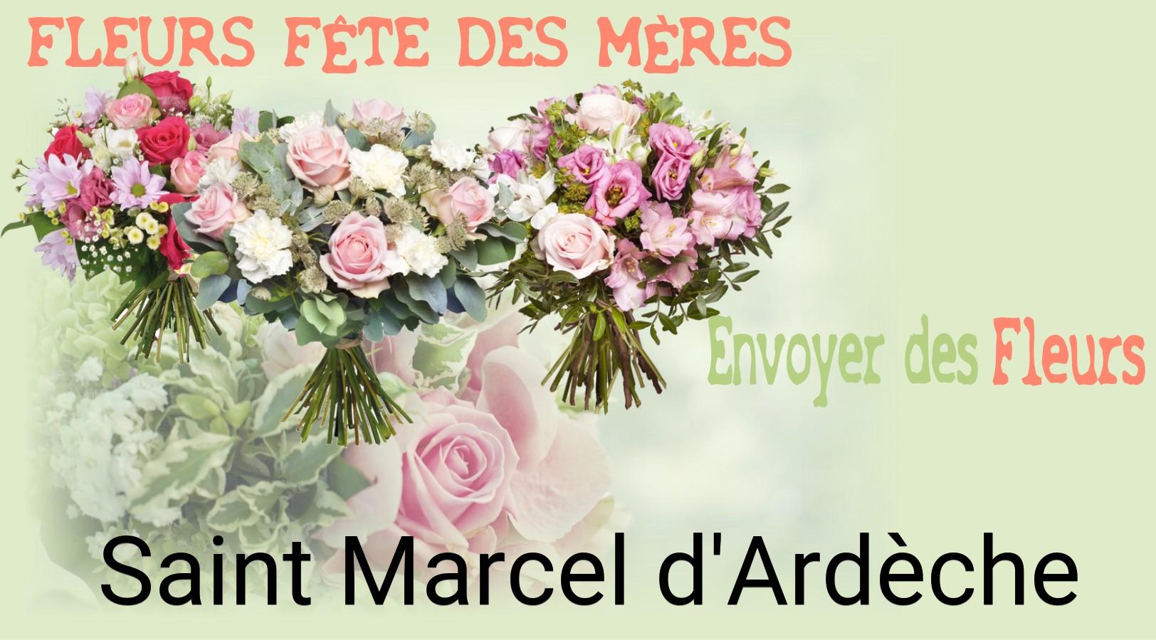 Bouquet de Fête des Mères livré à Saint-Marcel-d'Ardèche
